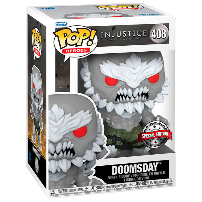 POP figure DC Comics Doomsday Exclusive-0