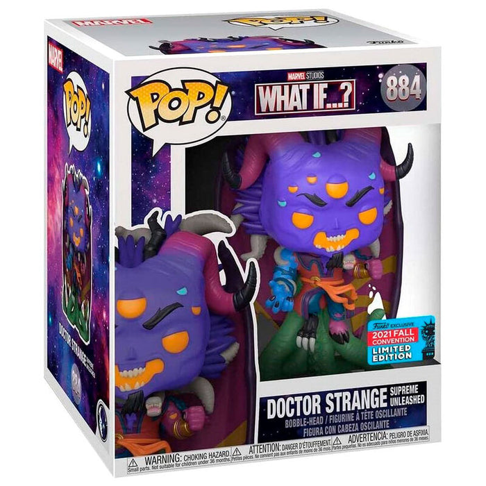 POP figure Marvel What If...? Doctor Strange Supreme Exclusive-0