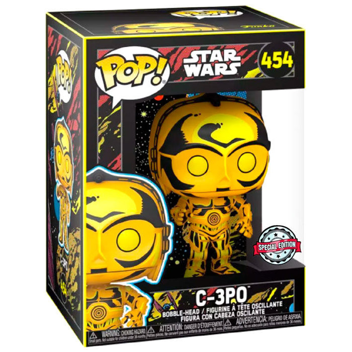 POP figure Star Wars Retro Series C-3PO Exclusive-0