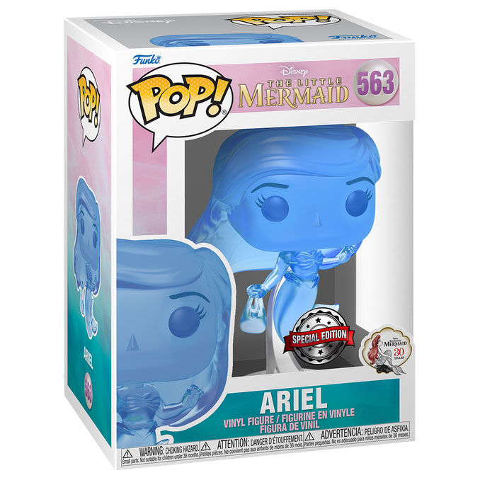 POP figure Disney Little Mermaid Ariel with Bag Exclusive-0
