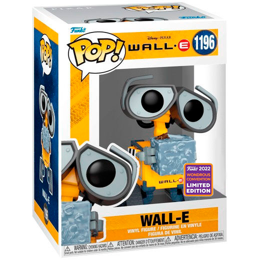 POP figure Disney Wall-E - Wall-E Raised Exclusive-0