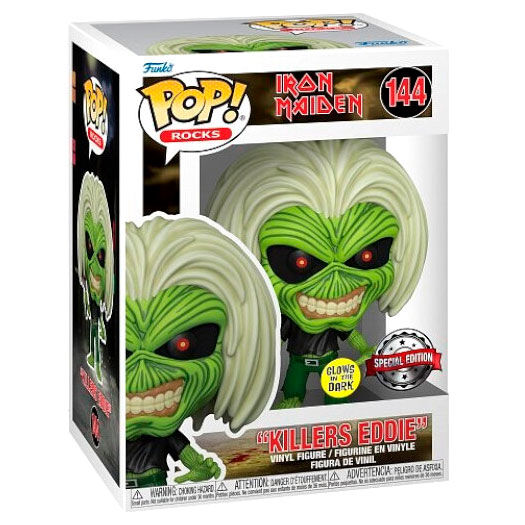 POP figure Iron Maiden Killers Exclusive-0