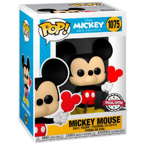 POP figure Disney Mickey Mouse with Popsicle Exclusive-0