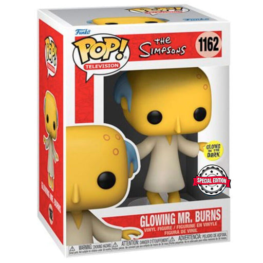 POP figure Simpsons Glowing Mr. Burns Exclusive-0