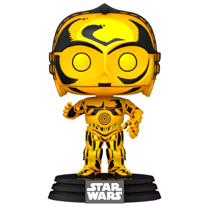 POP figure Star Wars Retro Series C-3PO Exclusive-1