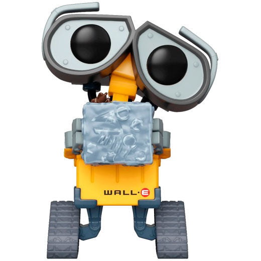 POP figure Disney Wall-E - Wall-E Raised Exclusive-1