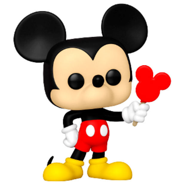 POP figure Disney Mickey Mouse with Popsicle Exclusive-1