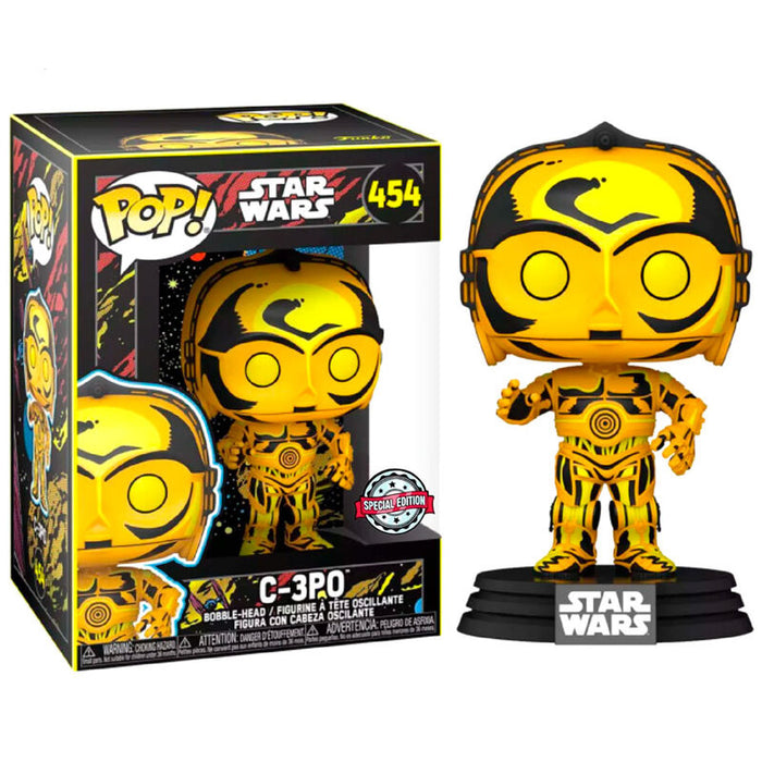 POP figure Star Wars Retro Series C-3PO Exclusive-2