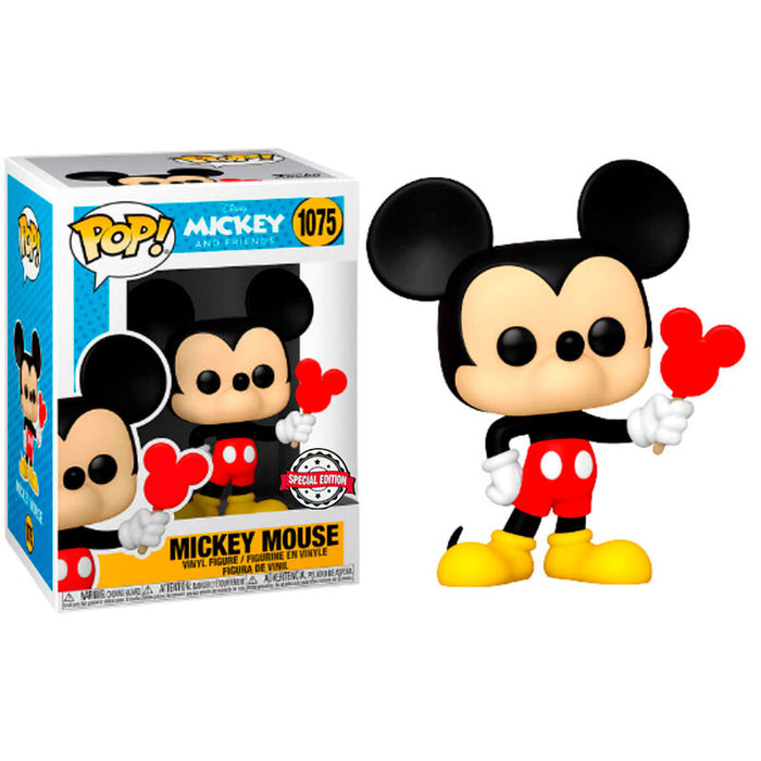 POP figure Disney Mickey Mouse with Popsicle Exclusive-2