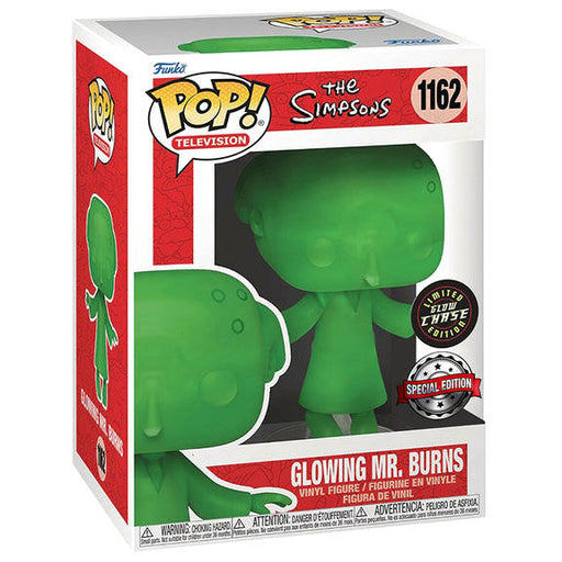 POP figure Simpsons Glowing Mr.Burns Exclusive Chase-0