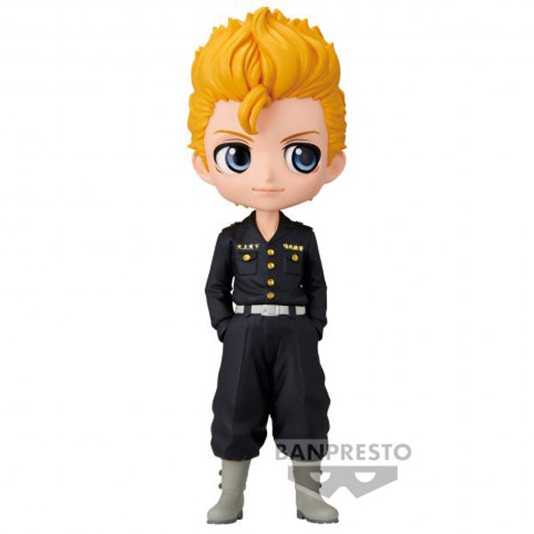 Tokyo Revengers Takemichi Hanagaki ver.A Q posket figure 14cm-0