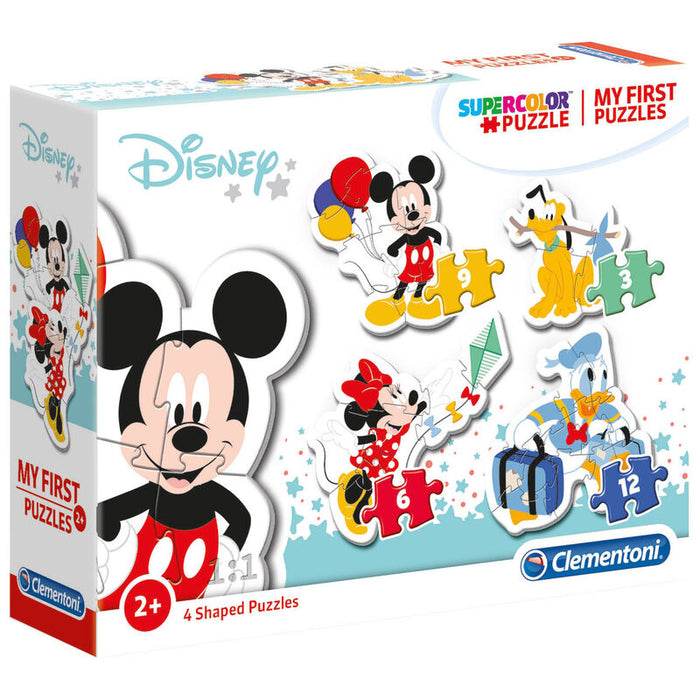Disney Mickey My First Puzzle 3-6-9-12pcs-1