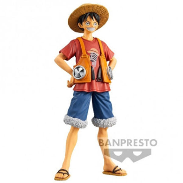 One Piece The Grandile Men vol.1 Luffy figure 16cm-0