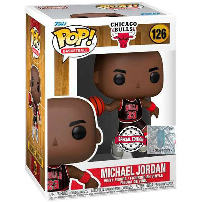 POP figure NBA Chicago Bulls Michael Jordan with Jordans Exclusive-0