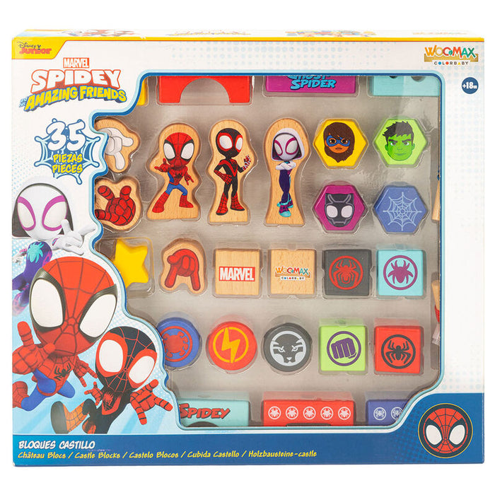 Marvel Pidey wooden playset-0