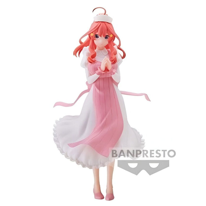 The Quintessential Quintuplets Movie Kyunties Itsuki Nakano Nurse ver. figure 14cm-0