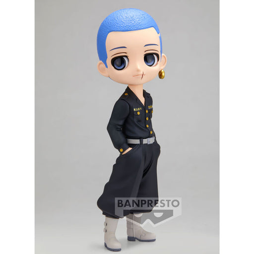 Tokyo Revengers Hakkai Shiba Q posket figure 14cm-0