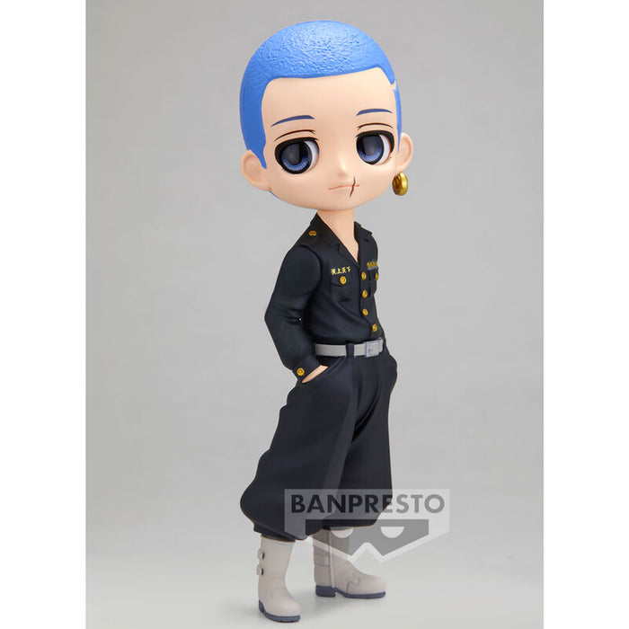 Tokyo Revengers Hakkai Shiba Q posket figure 14cm-0
