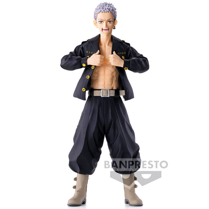 Tokyo Revengers Takashi Mitsuya ver. A figure 17cm-0