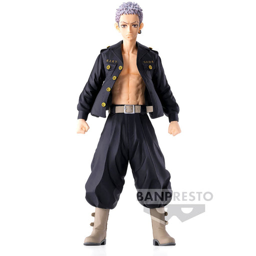 Tokyo Revengers Takashi Mitsuya ver. B figure 17cm-0