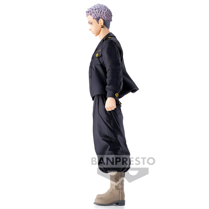 Tokyo Revengers Takashi Mitsuya ver. B figure 17cm-1