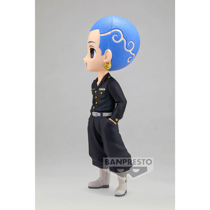 Tokyo Revengers Hakkai Shiba Q posket figure 14cm-2