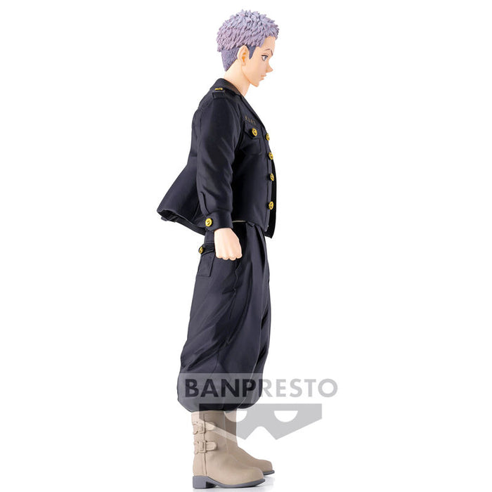 Tokyo Revengers Takashi Mitsuya ver. B figure 17cm-2