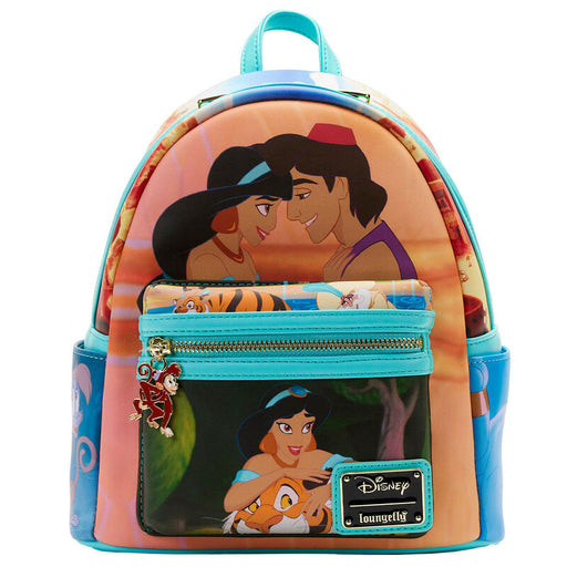 Loungefly Disney Aladdin Jasmine backpack 25cm-0