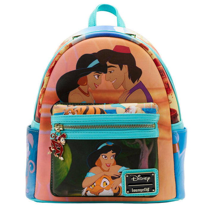 Loungefly Disney Aladdin Jasmine backpack 25cm-0