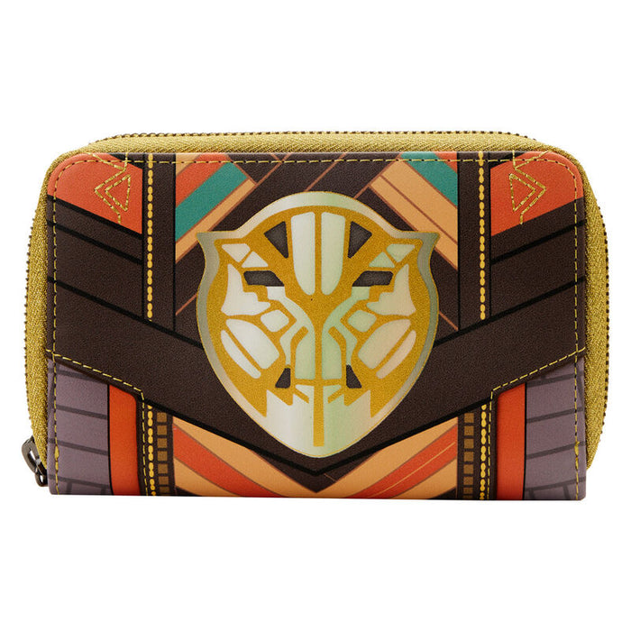 Loungefly Marvel Black Panther Wakanda Forever Okoye wallet-0