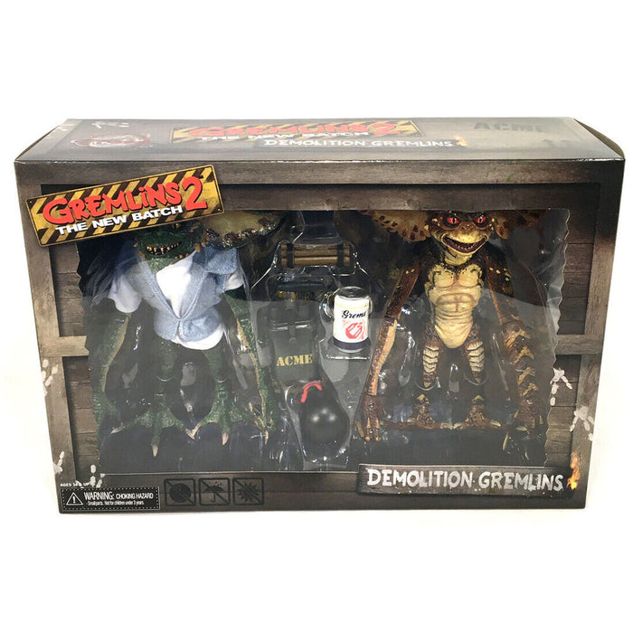 Gremlins 2 Ultimate Demolition Gremlins set figures 15cm-6