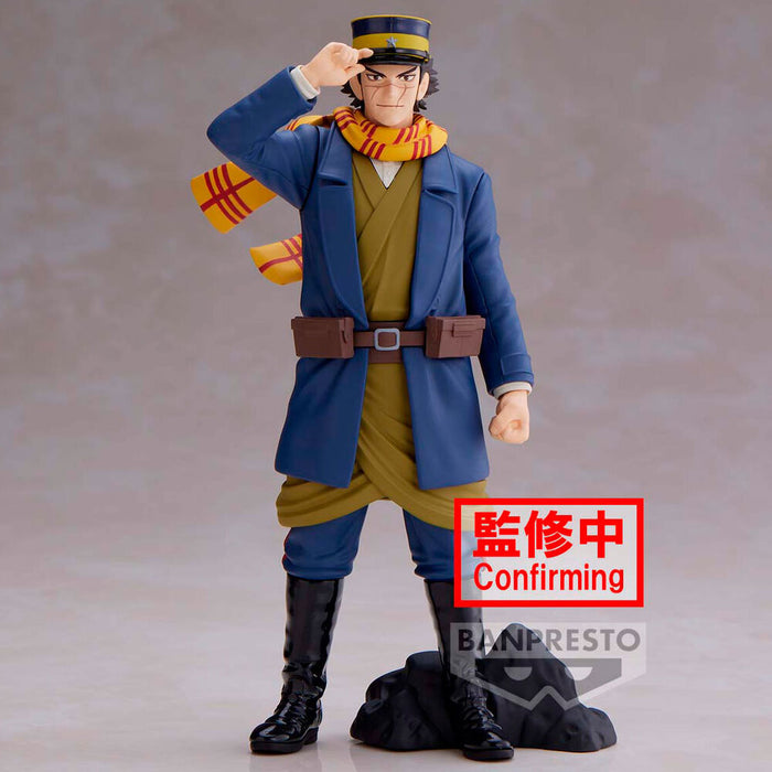 Golden Kamuy Saichi Sugimoto figure 15cm-0