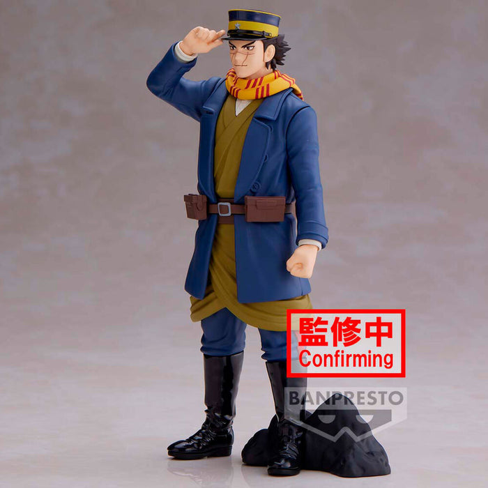 Golden Kamuy Saichi Sugimoto figure 15cm-1