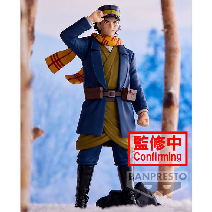 Golden Kamuy Saichi Sugimoto figure 15cm-3
