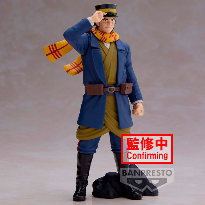 Golden Kamuy Saichi Sugimoto figure 15cm-4