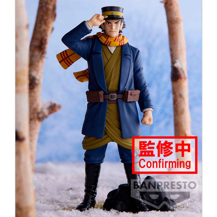 Golden Kamuy Saichi Sugimoto figure 15cm-5