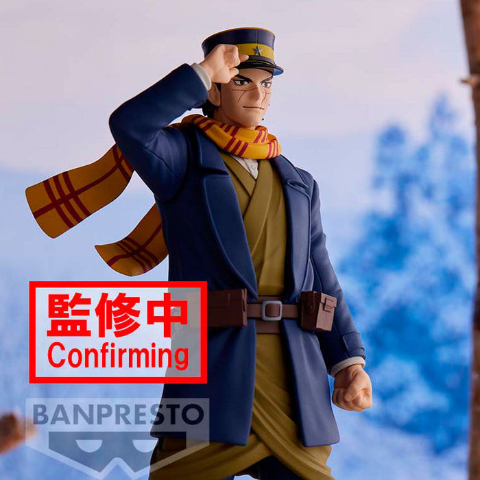 Golden Kamuy Saichi Sugimoto figure 15cm-6