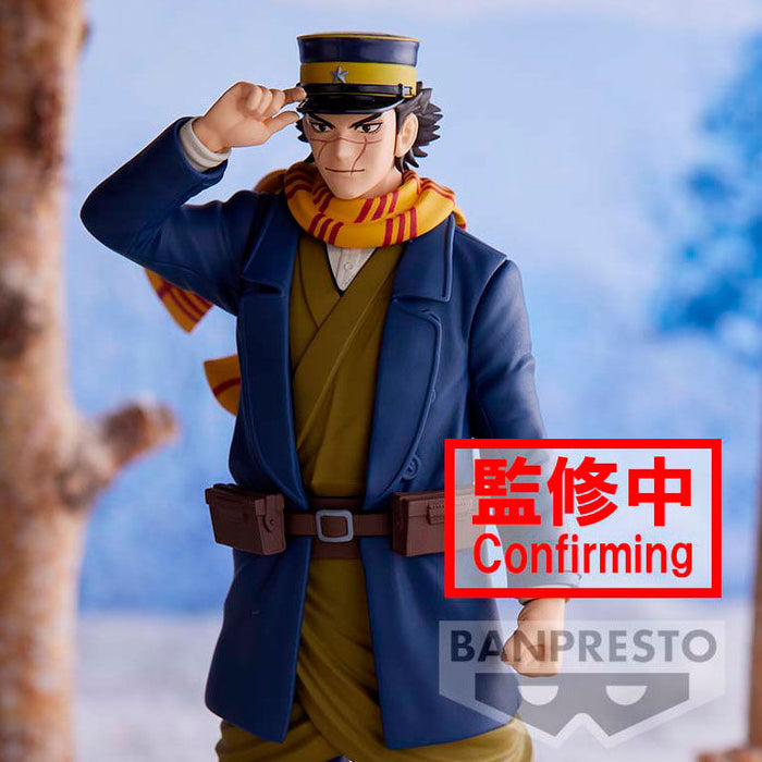 Golden Kamuy Saichi Sugimoto figure 15cm-7