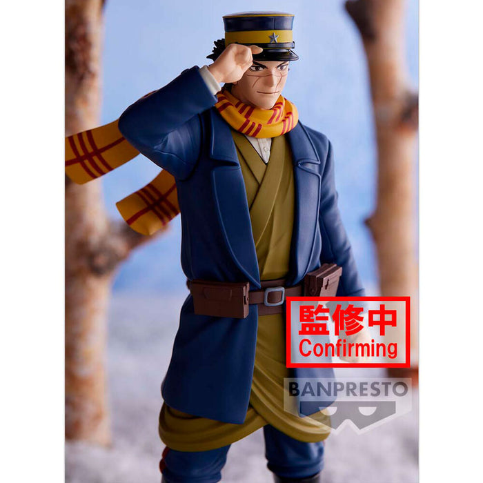 Golden Kamuy Saichi Sugimoto figure 15cm-8