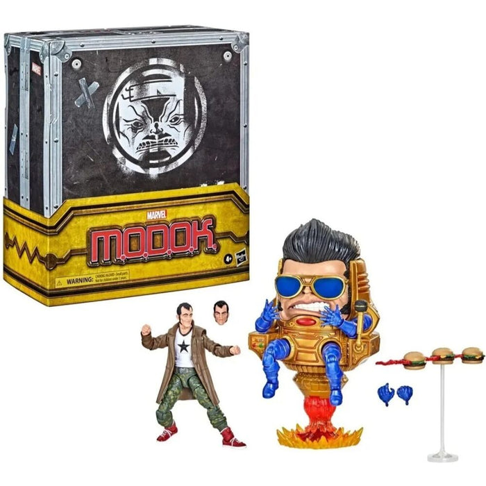 Marvel Legends Series World Domination Tour Exclusive Modok figures 20cm-6