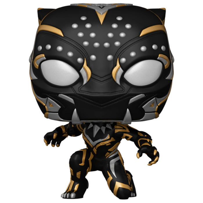 POP figure Marvel Black Panther Wakanda Forever Black Panther-0
