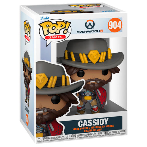 POP figure Overwatch 2 Cassidy-0