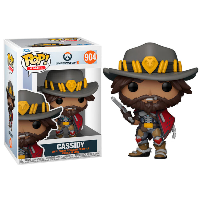 POP figure Overwatch 2 Cassidy-2