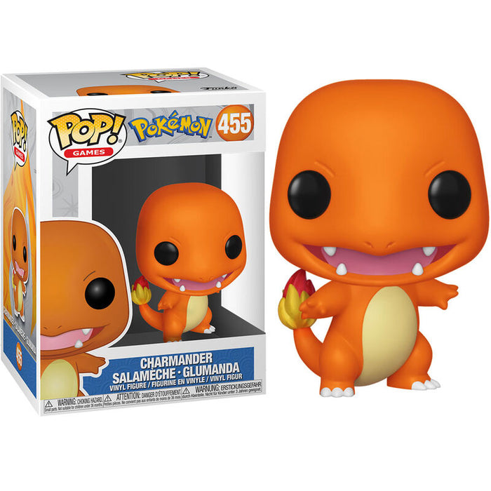 POP figure Pokemon Charmander-1