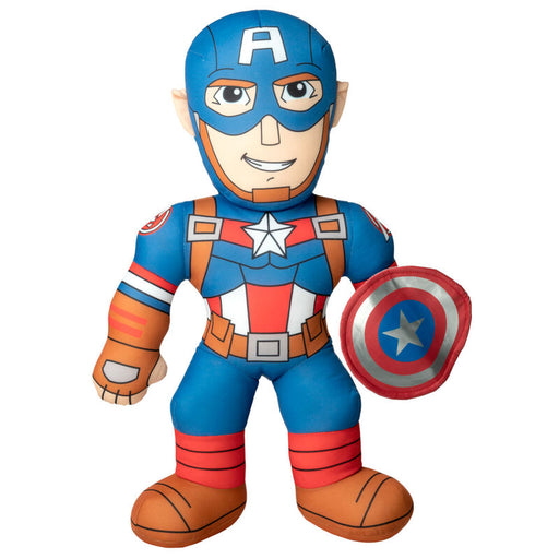 Marvel Captain America plush toy with sound 38cm-0