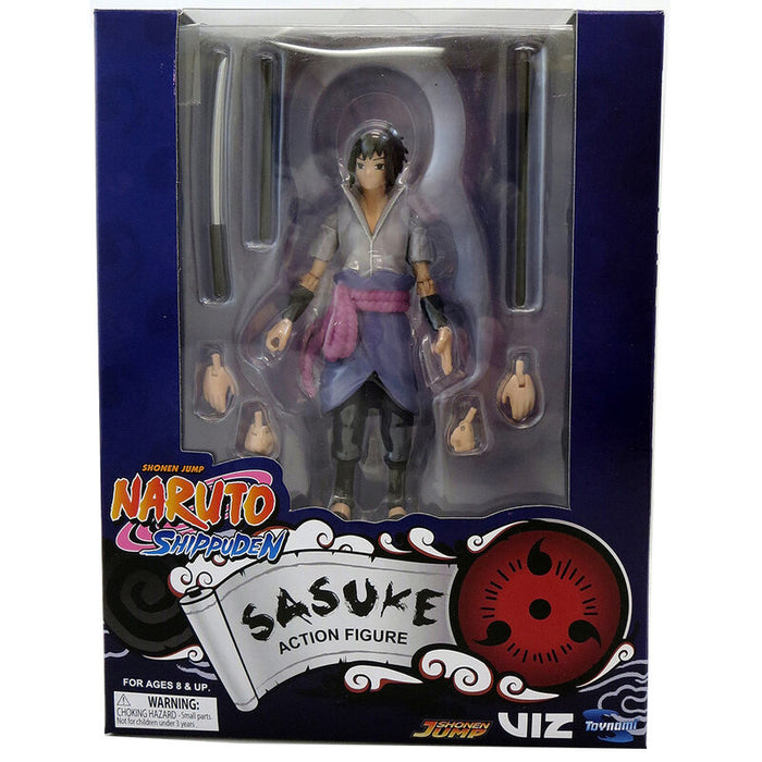 Naruto Shippuden Series 2 Sasuke Uchiha figure 10cm-1