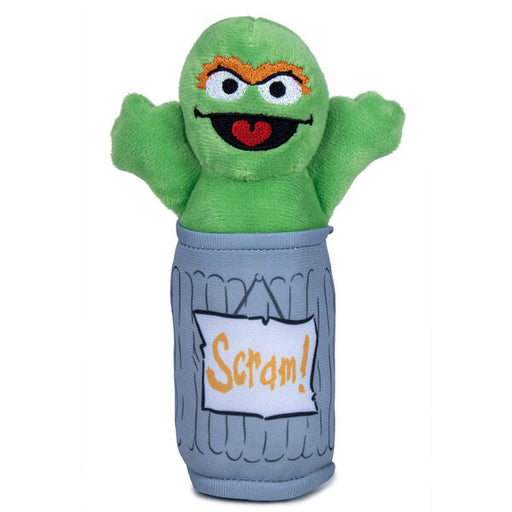 Sesame Street Oscar plush toy 17cm-0