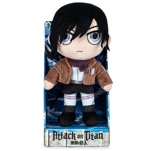 Attack on Titan Mikasa plush toy 27cm-0