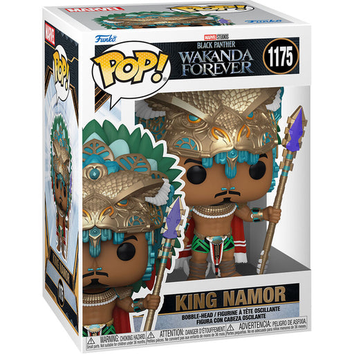 POP figure Marvel Black Panther Wakanda King Namor-0