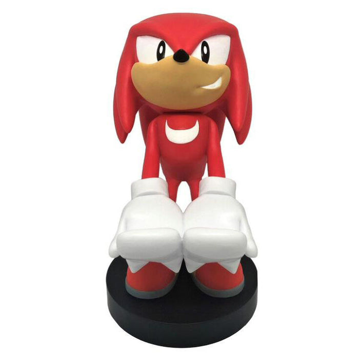 Sonic Knuckles figure clamping bracket Cable guy 21cm-0
